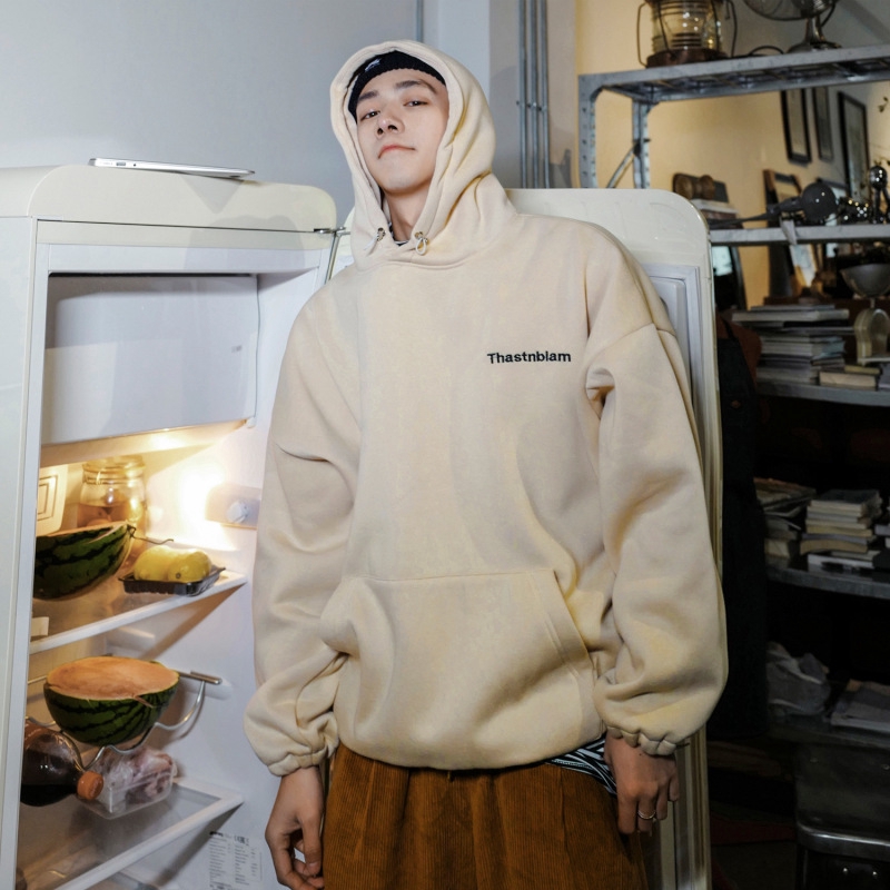 Áo hoodie phong cách Hong Kong cá tính cho nam | BigBuy360 - bigbuy360.vn