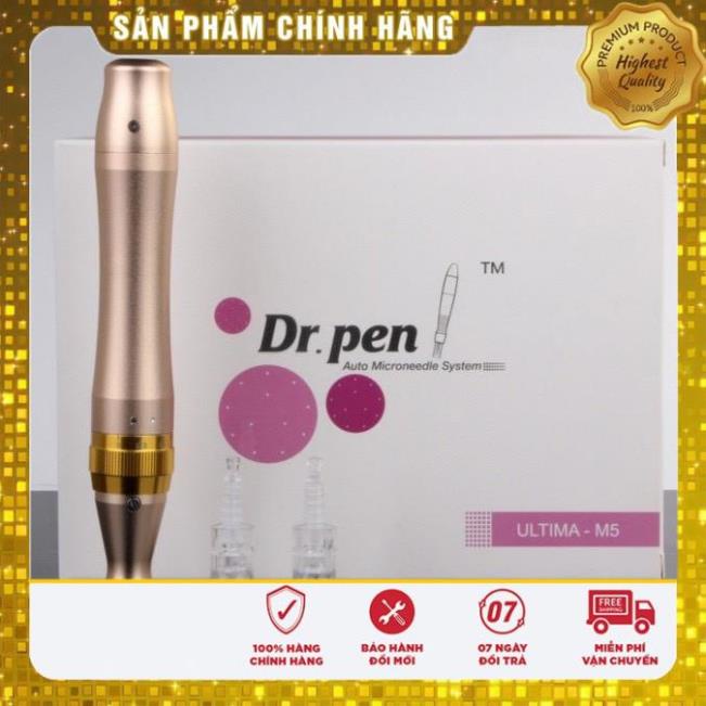 Máy Phi Kim DrPen M5 Tích Điện - Hàng Cao Cấp