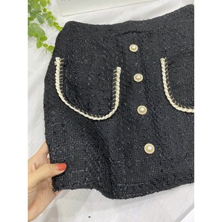 🔥🔥[Ảnh thật] chân váy dạ bigsize
