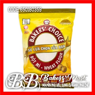 Bột mì Bakers' Choice số 13 (BỘT LÀM BÁNH MÌ) - 1kg
