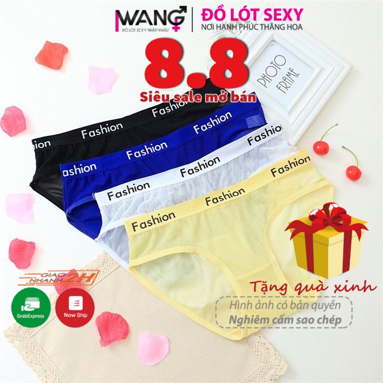 Quần lót nữ siêu mỏng bigsize sexy gợi cảm 5010 | BigBuy360 - bigbuy360.vn