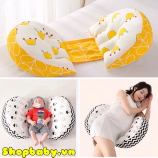 Gối Bầu Đa Năng 3 in 1
