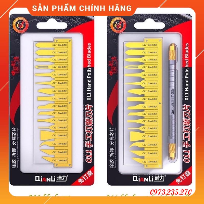 Bộ lưỡi dao Qianli 011 (16 lưỡi)-độ dày 0.12mm