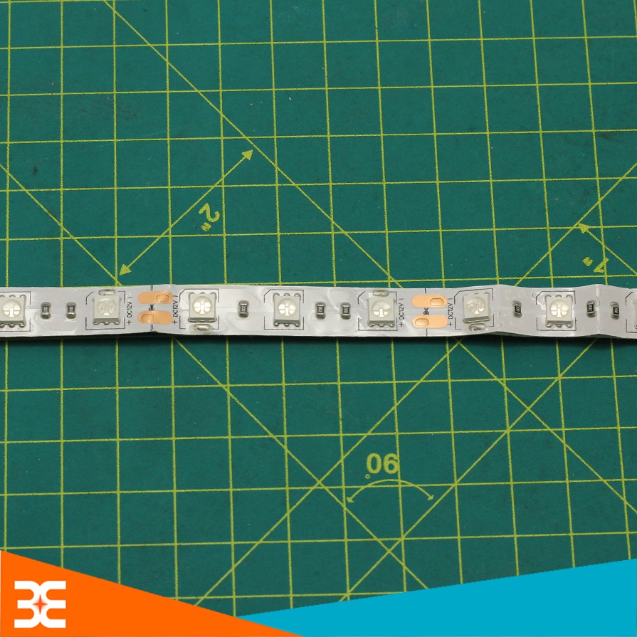 Led Cuộn 5050 12v Dán Tủ Kính Cuộn 5 Mét