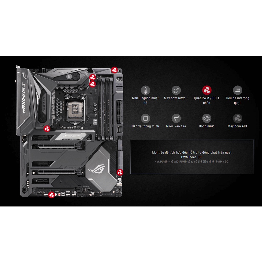 Mainboard ASUS Maximus X Formula