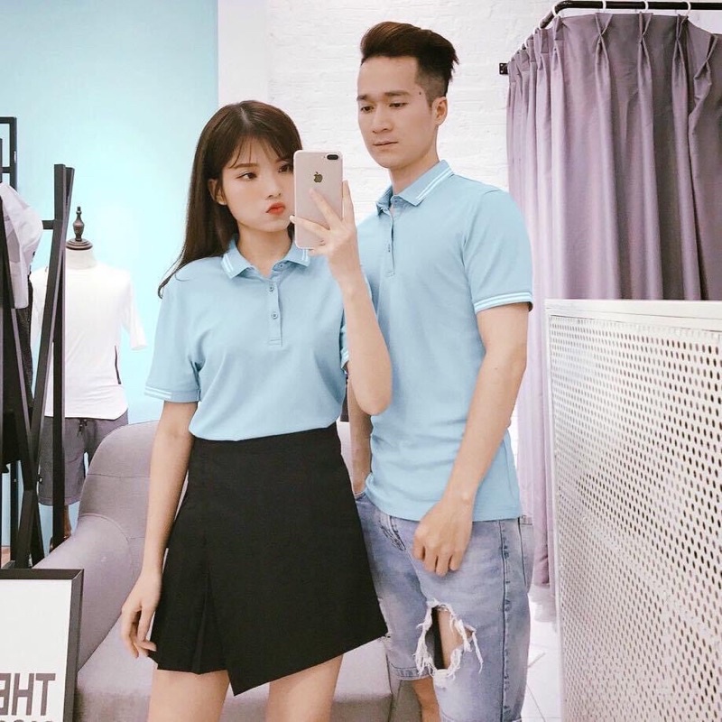 (có bán lẻ đôi) áo thun polo đôi nhìu màu | BigBuy360 - bigbuy360.vn