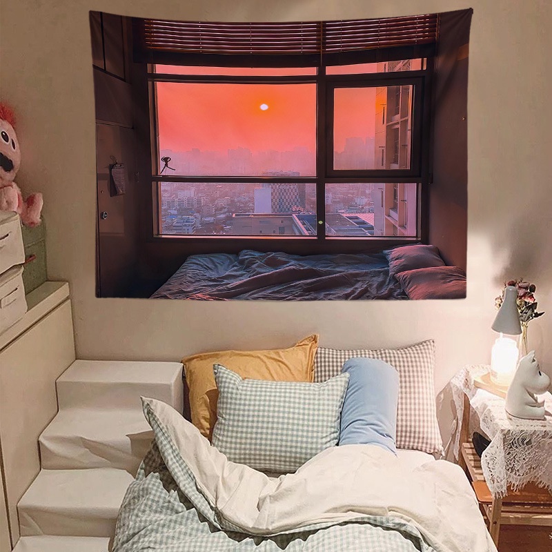 Tranh vải treo tường trang trí decor phòng phong cách Hàn Quốc - Căn Phòng Chill