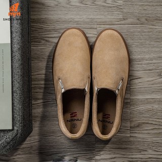 Giày Lười Nam Nanu  SL 06  Đế cao su Basic