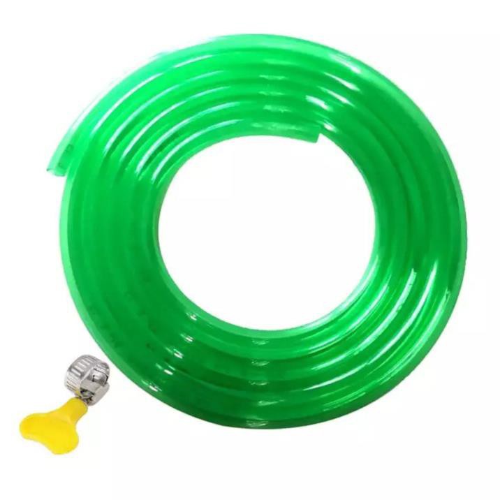 ỐNG NHỰA PVC MỀM-Phi 21- Dài 50m, Dẫn nước tưới cọ rửa sân vườn gia đình, Nhựa Pvc cao cấp kết hợp sợi cascbon.