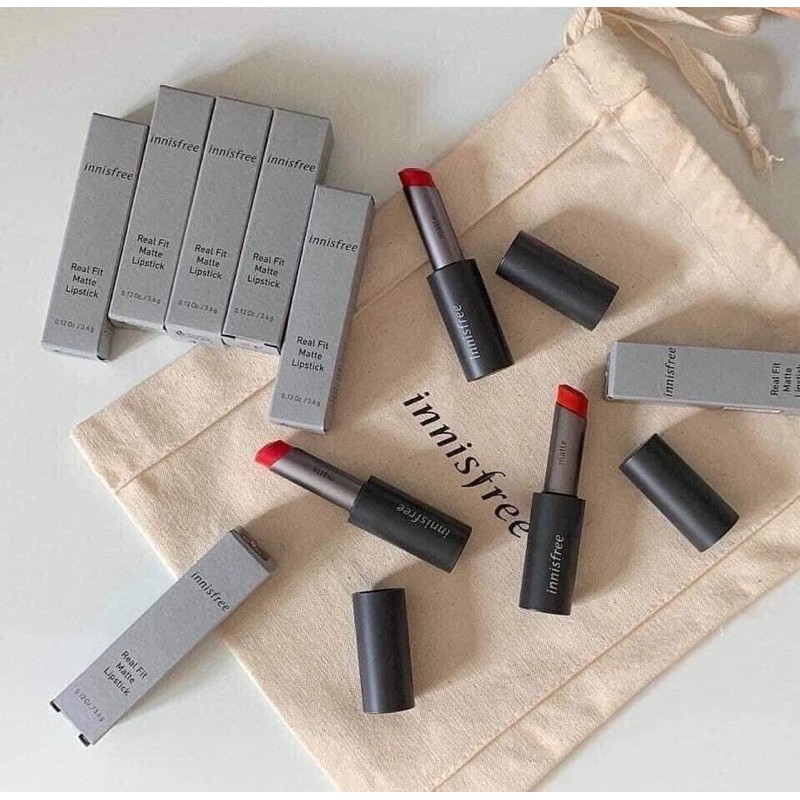 Son lì Innisfree vỏ nam châm - giảm giá