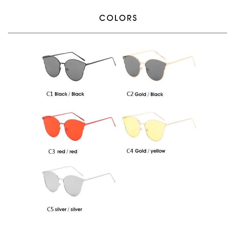 Kính mát mắt mèo SAMJUNE phong cách Hàn Quốc sang trọng dành cho nữ