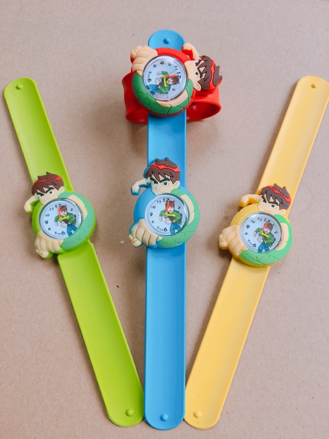 Combo 3 đồng hồ đập cuộn tay cho bé | BigBuy360 - bigbuy360.vn