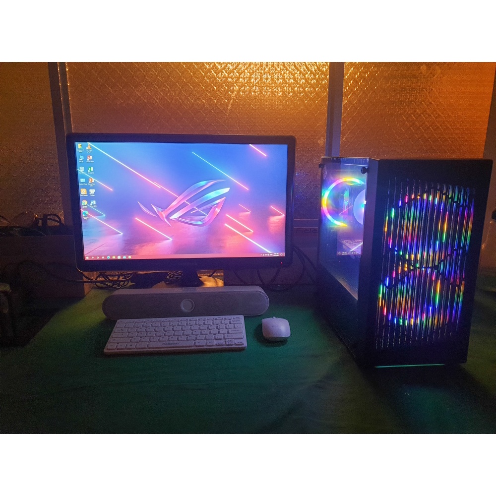 PG gaming i3 9100f + gtx 750ti