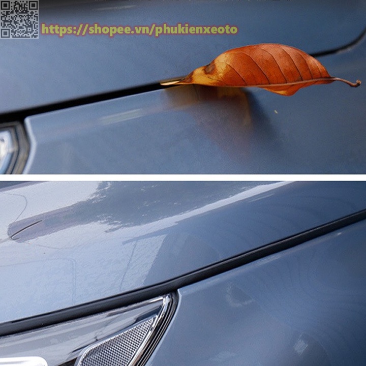 Gioăng Cao Su Chữ Z Chống Ồn Ô Tô Dán Cửa Xe Chống Bụi.