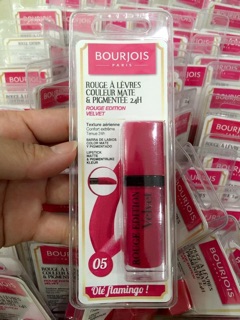 Combo 10 thỏi son Bourjois Rouge Edition Velvet