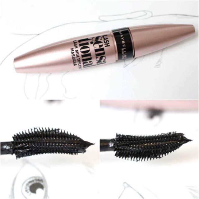 Mascara Maybeline Lash Sensational Thần Thánh