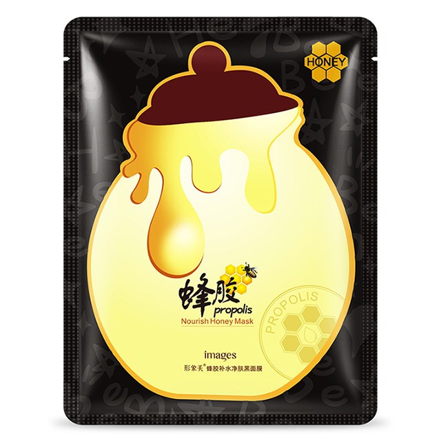 Mặt Nạ HONEY Image Dưỡng Da Chiết Xuất Mật Ong TEM STORE | WebRaoVat - webraovat.net.vn