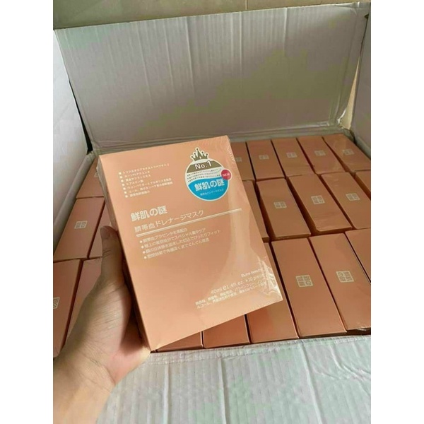Mặt Nạ Thai nhau cừu WINE BEAUTY 1 hộp 10 miếng