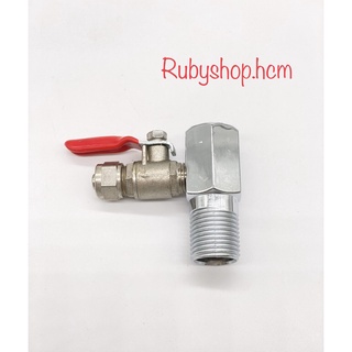 Bộ van khoá chia nước inox dây 6mm hoặc 10mm Rubyshop.hcm
