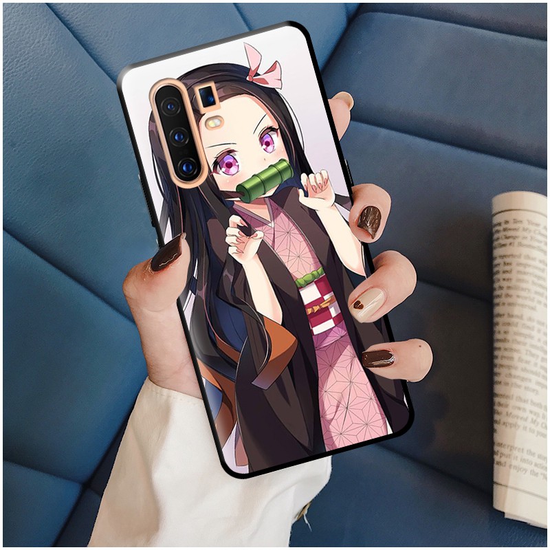 ONEPLUS Ốp Lưng Mềm In Hình Kimetsu No Yaiba Cho One Plus 3 3t 5 5t 6 6t 7 7t Pro