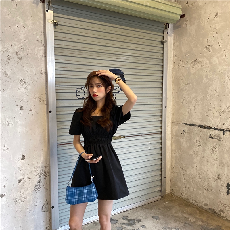 Đầm Tay Phồng Xinh Xắn Kiểu Pháp 2020 | BigBuy360 - bigbuy360.vn