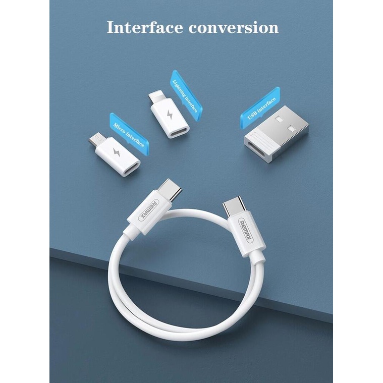 Hộp Đựng Cáp Sạc Nhanh / Truyền Dữ Liệu Đa Năng 60W Kèm Thẻ Mini Tiện Dụng
