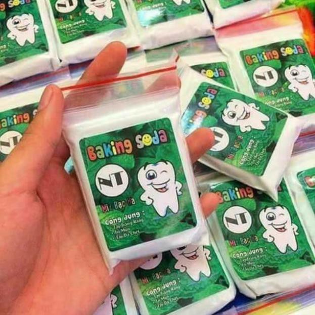 [FREESHIP] Baking soda trắng răng 50g