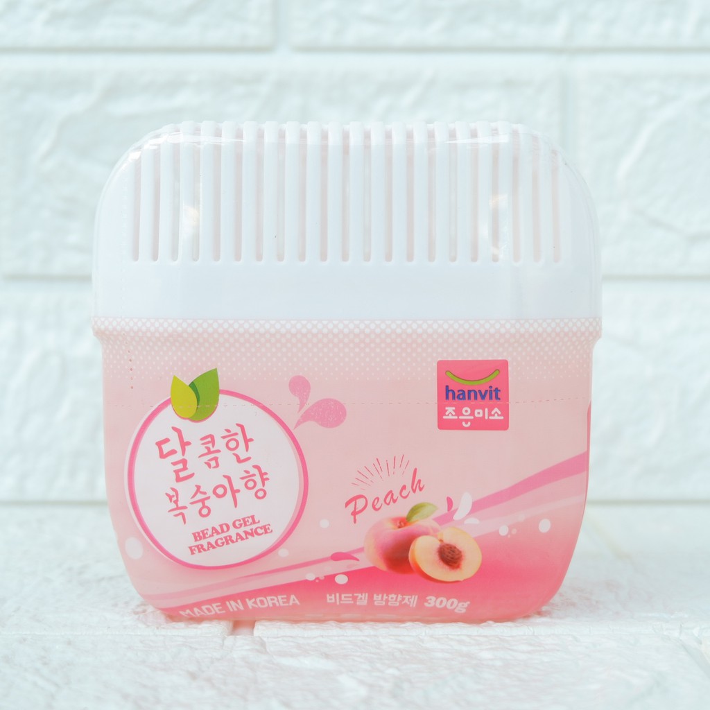 Sáp thơm khử mùi Hanvit kháng khuẩn hương tự nhiên 300g NPP G20shop