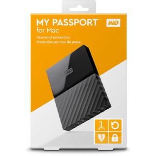Ổ Cứng Di Động WD My Passport 1TB - Hàng Chính Hãng Ánh Minh Cường