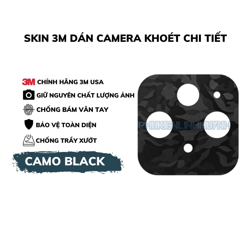 Google Pixel 5_Combo 2 miếng dán camera sau chất liệu 3M chính hãng bảo vệ bề mặt kính cường lực, khoét lỗ chi tiết.