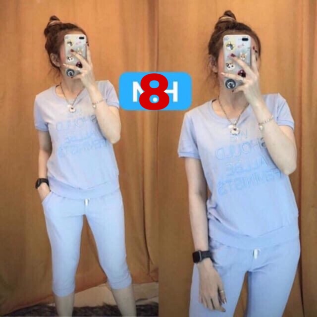 Bộ Nữ Cotton Ngố | BigBuy360 - bigbuy360.vn