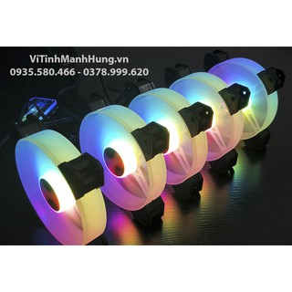 Quạt Led 12cm RGB Coolmoon V12 – Fan Led 12cm RGB Coolmoon Y1.