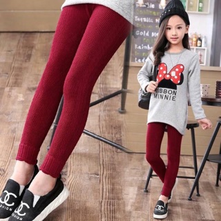 Quần len 90k sale 75k