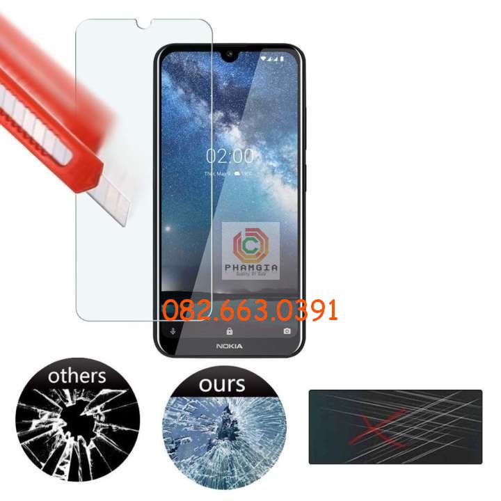 Dán cường lực Nokia 5.3 nano dẻo siêu bền siêu đẹp