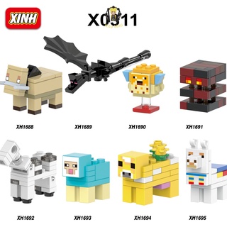Minifigures Minecraft Xếp Hình Lắp Ráp Nhân Vật Trong Game X0311