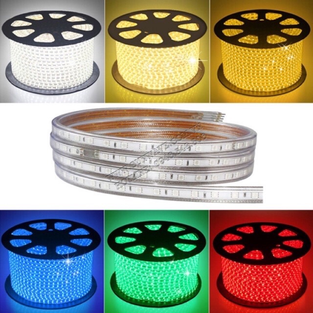 Led cuộn đủ màu 100m,hàng đủ bóng