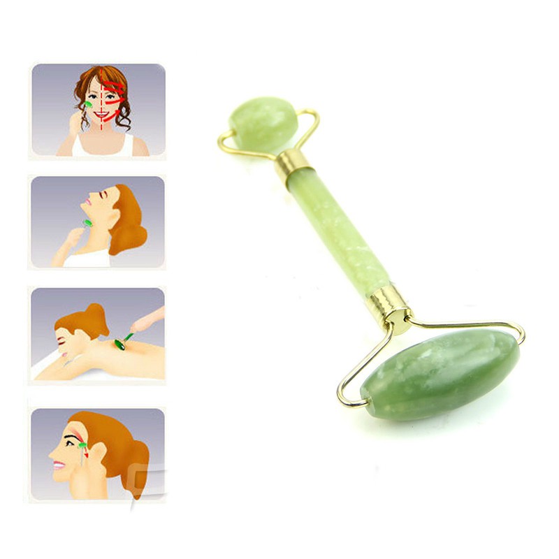 Cây lăn massage mặt bằng đá ngọc bích | BigBuy360 - bigbuy360.vn