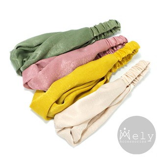 BĂNG ĐÔ TURBAN LỤA BÓNG