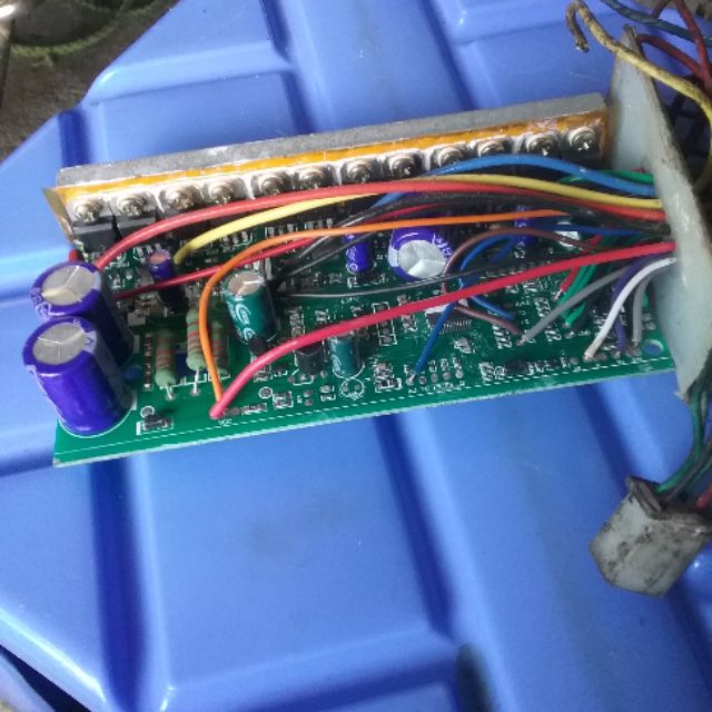 Bo điều tốc xe đạp điện loại 12 fet có thể dùng để tháo đồ và lấy linh kiện.