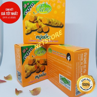 Xà Phòng Cám Nghệ Jam Extra Thái Lan