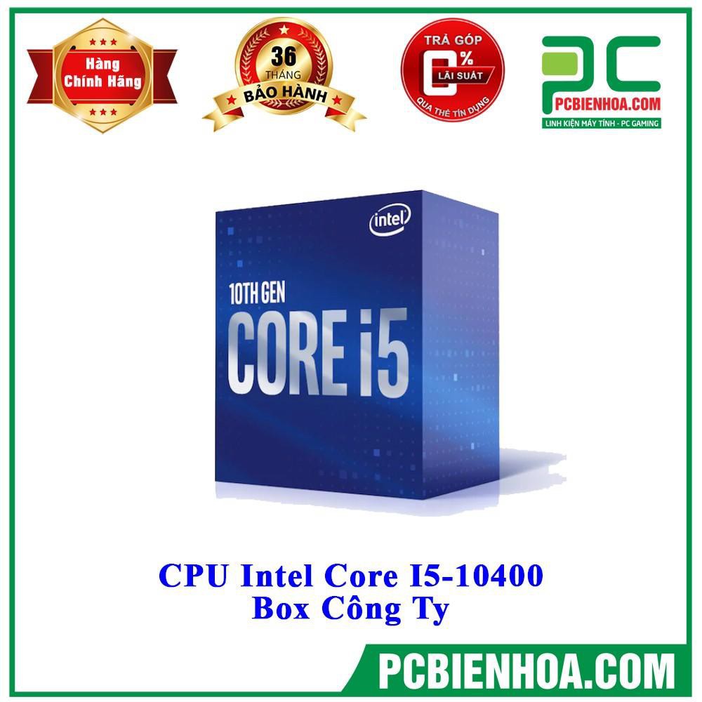 Bộ vi xử lý CPU INTEL CORE I5 10400 NEW BOX 95