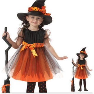 Trang phục Halloween cho bé gái
