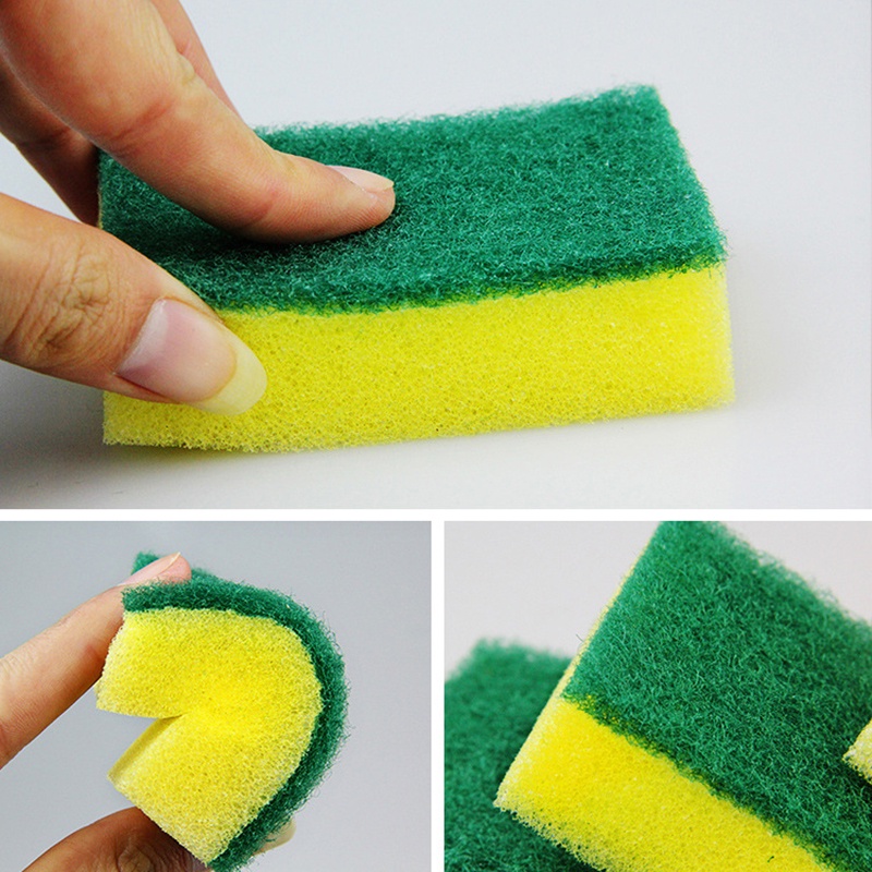 Miếng Xốp Vệ Sinh Nhà Bếp Thần Kỳ Tiện Dụng