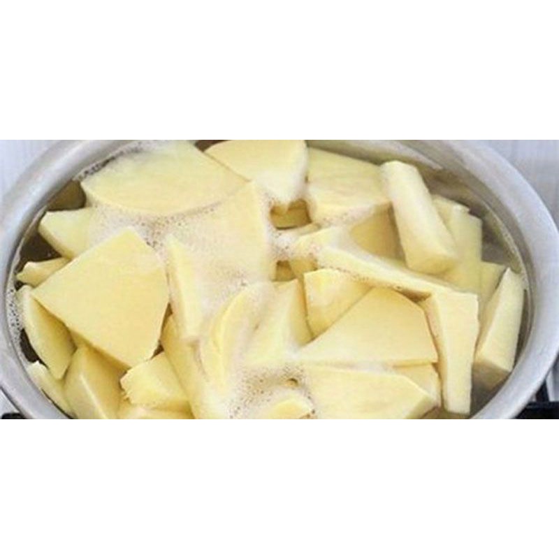 MĂNG TRE - LOẠI MĂNG CỦ VÀNG ĐẶC RUỘT ĐÃ LUỘC - DÙNG NẤU LẨU GÀ LÁ É