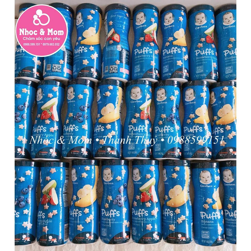 BÁnh ăn dặm Gerber