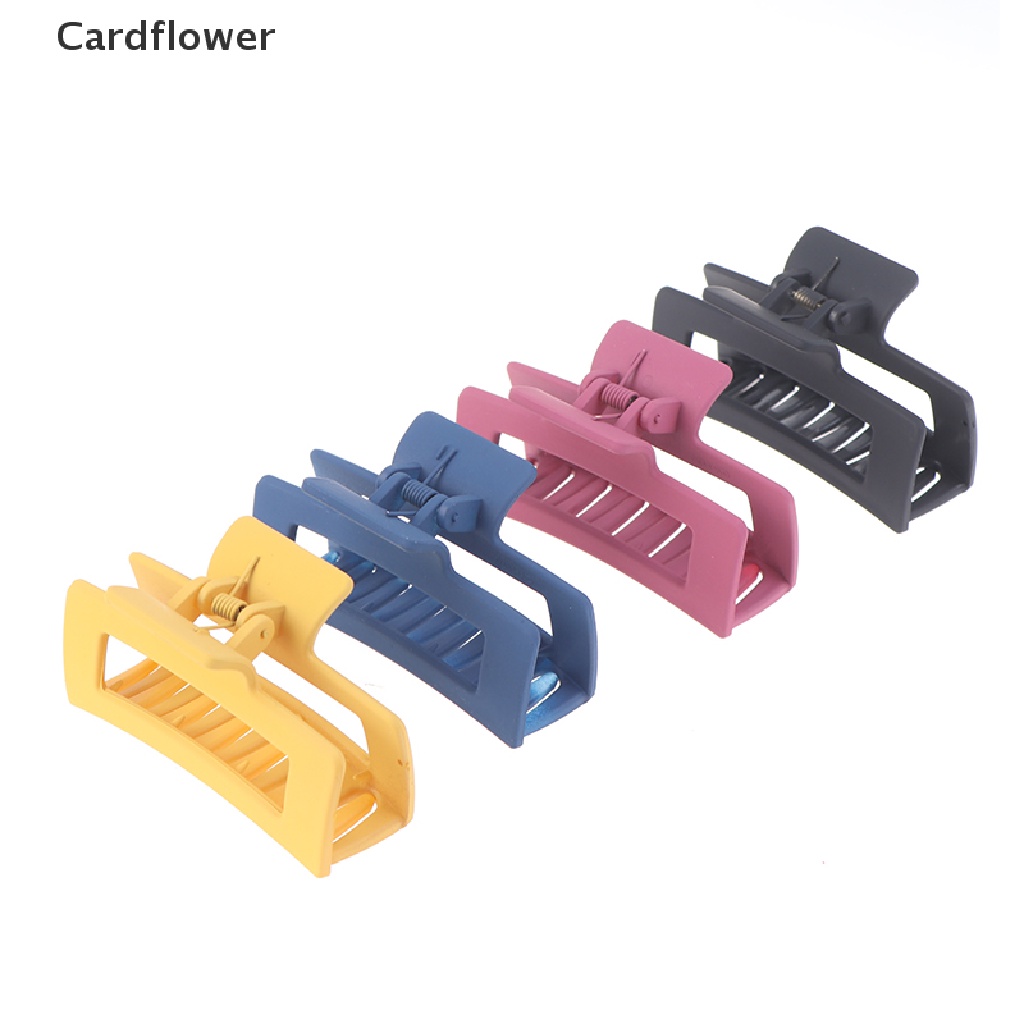 1 Kẹp Tóc Hình Vuông Đơn Giản Cho Nữ