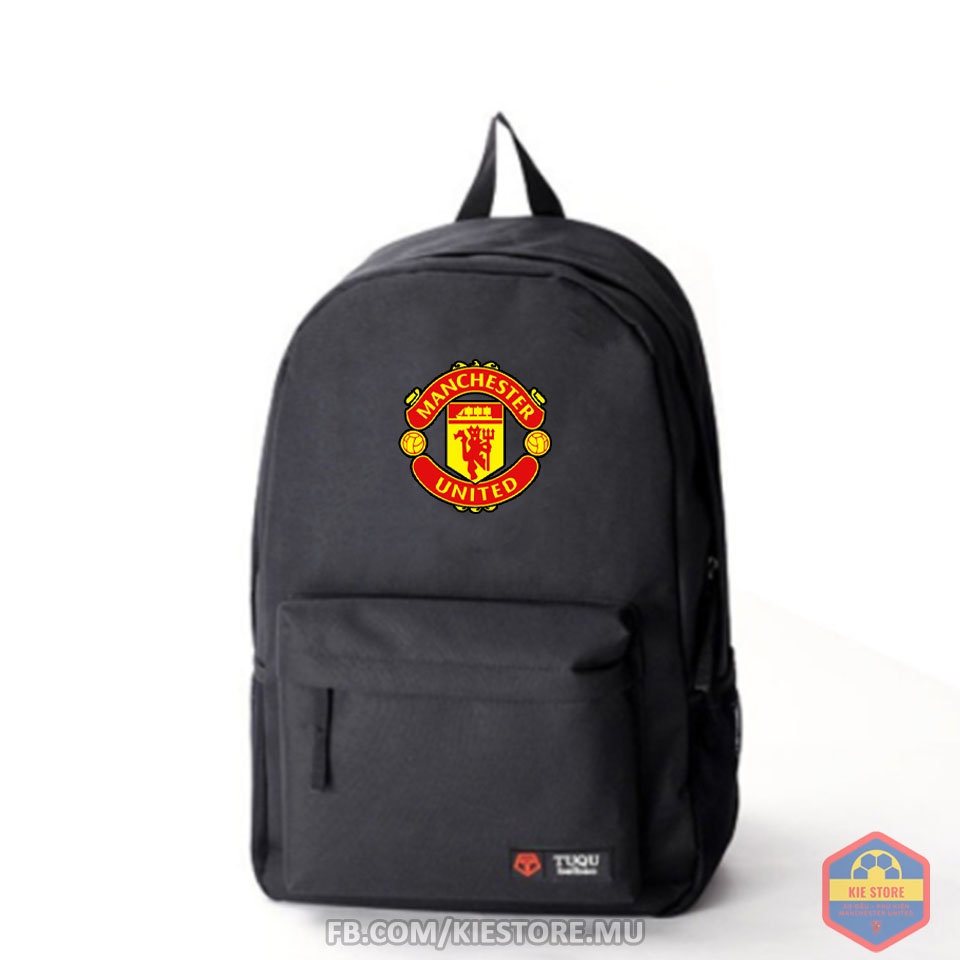 Balo thể thao CLB bóng đá Manchester United / Balo MU 3 ngăn đựng được Laptop màu đỏ, đen siêu đẹp_Kie Store - Shop MU