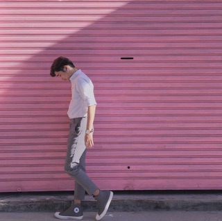 QUẦN BAGGY PANTS XÁM