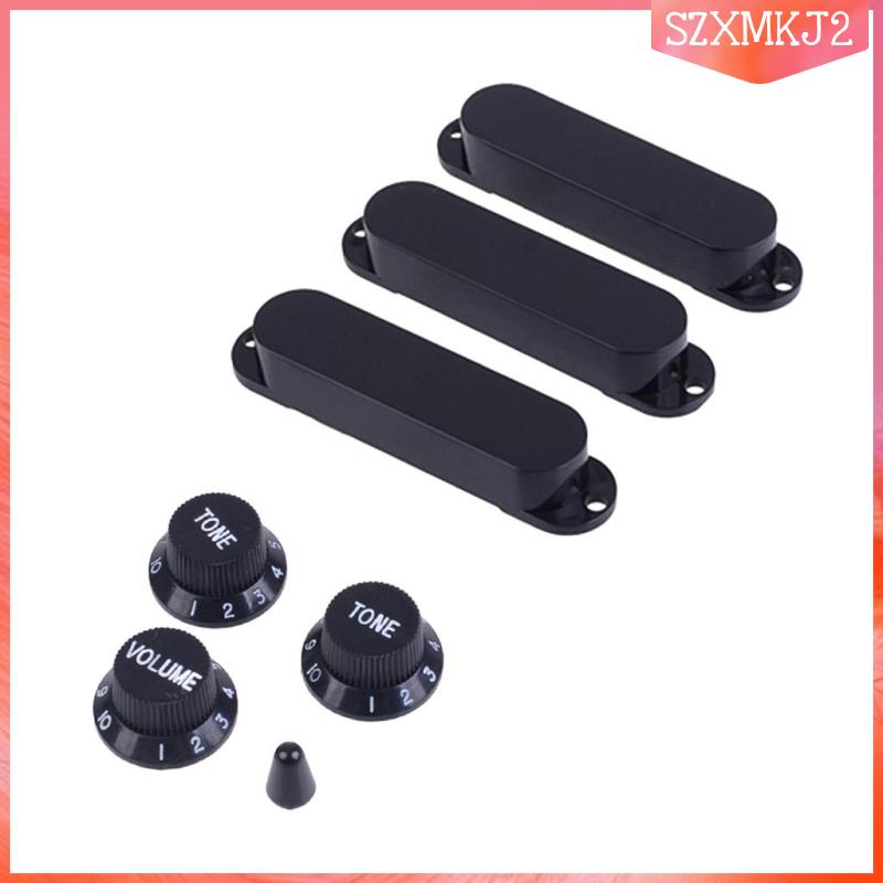Vỏ Bọc Pickup Lõi Đơn Màu Đen szxmkj2 Cho Đàn Guitar Điện