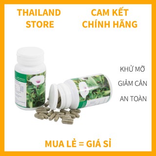 VIÊN UỐNG KHỬ MỠ GC RAU XANH THÁI LAN (HỘP 100 VIÊN)